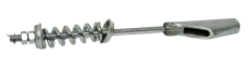 Halat Şişesi 10mm Yaylı Döküm
