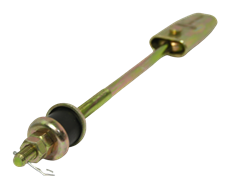 Halat Şişesi 6,5mm Lastikli Borulu