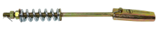 Halat Şişesi 6,5mm Yaylı Borulu