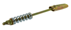 Halat Şişesi 6,5mm Yaylı Borulu