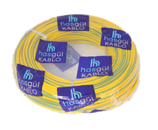 Kablo NYAF Hasgül CCA 4 mm2 (100 Mt)