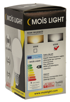Led Ampul 9W