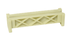 Paten Kemik 50'lik Ray için 5mm