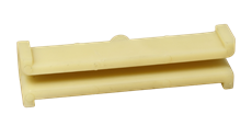 Paten Pimli Kemik 50'lik Ray için 5mm