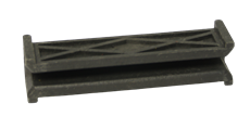 Paten Plastik 70'lik Ray için 9mm