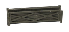 Paten Plastik 90'lik Ray için 16mm
