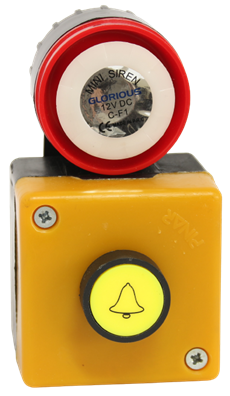 Pilli Alarm 12V 