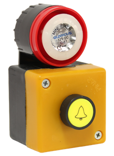 Pilli Alarm 12V 