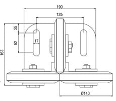 Rooler Makaralı Paten 4000 Kg 