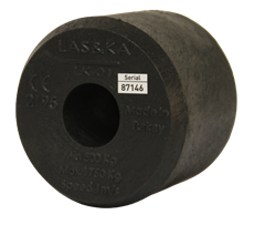 Tampon Lastiği LASKA Kavuçuk 10cm 1mt/sn P+Q MAx.1750 Kg