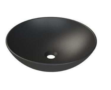 Zero Tezgah Ustu Lavabo 46  Cm Mat Antrasıt 071609-97