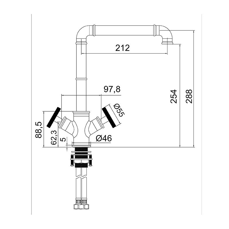 Newarc Vıctory Evye Bataryası - Sıyah 105531 105531
