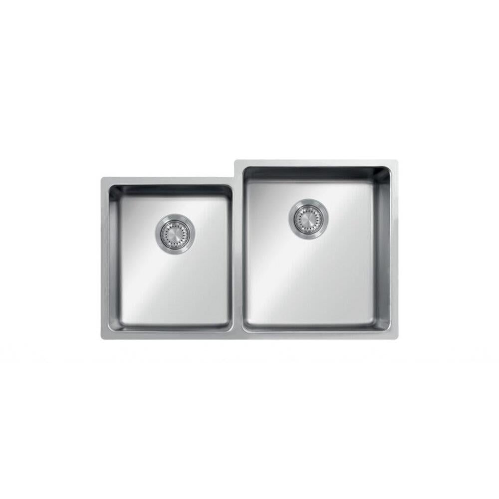 Ukınox Evye Me 400.60.40 U5pr.Gt Polısajlı Küçük Göz Sagda 119.0175.E829