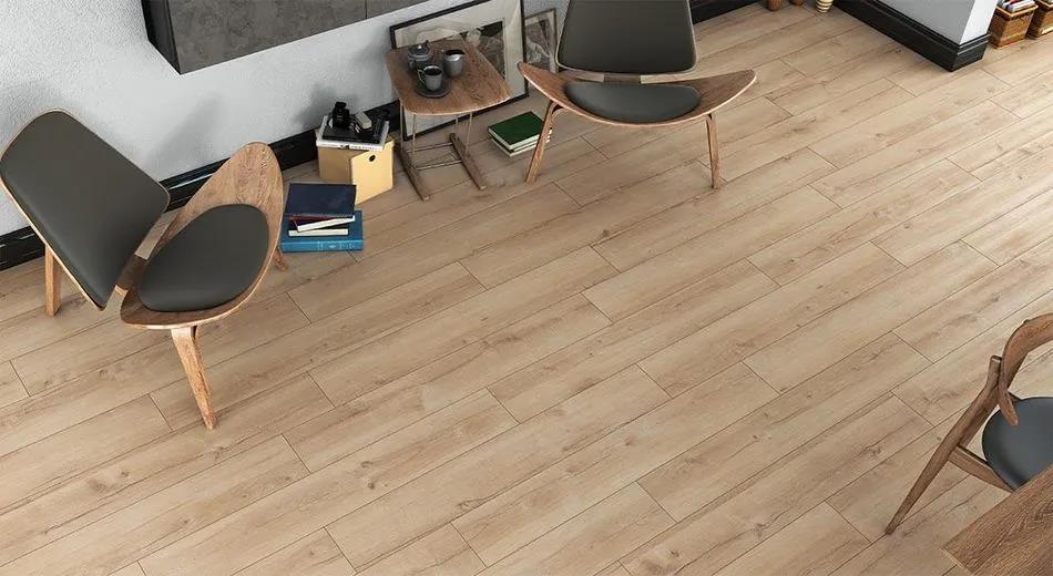 Agt Parke Ilgaz Mese Natura Lıne Serısı V-Groove Naturel Sac 08x191x1200mm Ac04 120016365