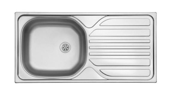 Barton Eco Dekorlu Sol Damlalıklı Tezgaha Sıfır 122.1421.E965