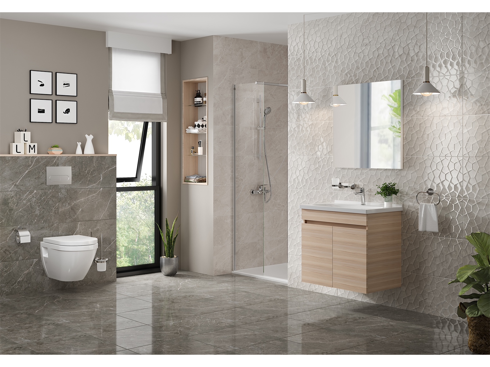 30*60 Fon-8570 Alegra Beyaz -X 310100202416