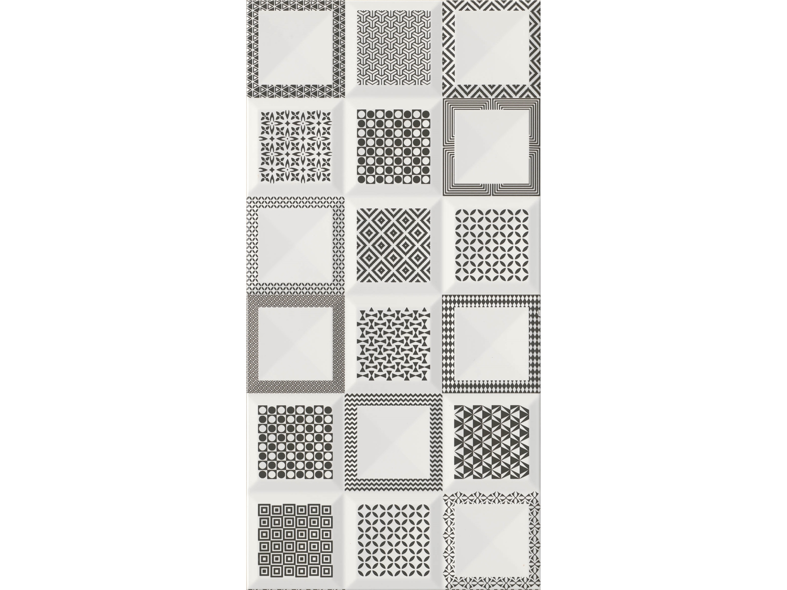 30*60 Rp-8394 Arıa Siyah Modern -X 310100202524