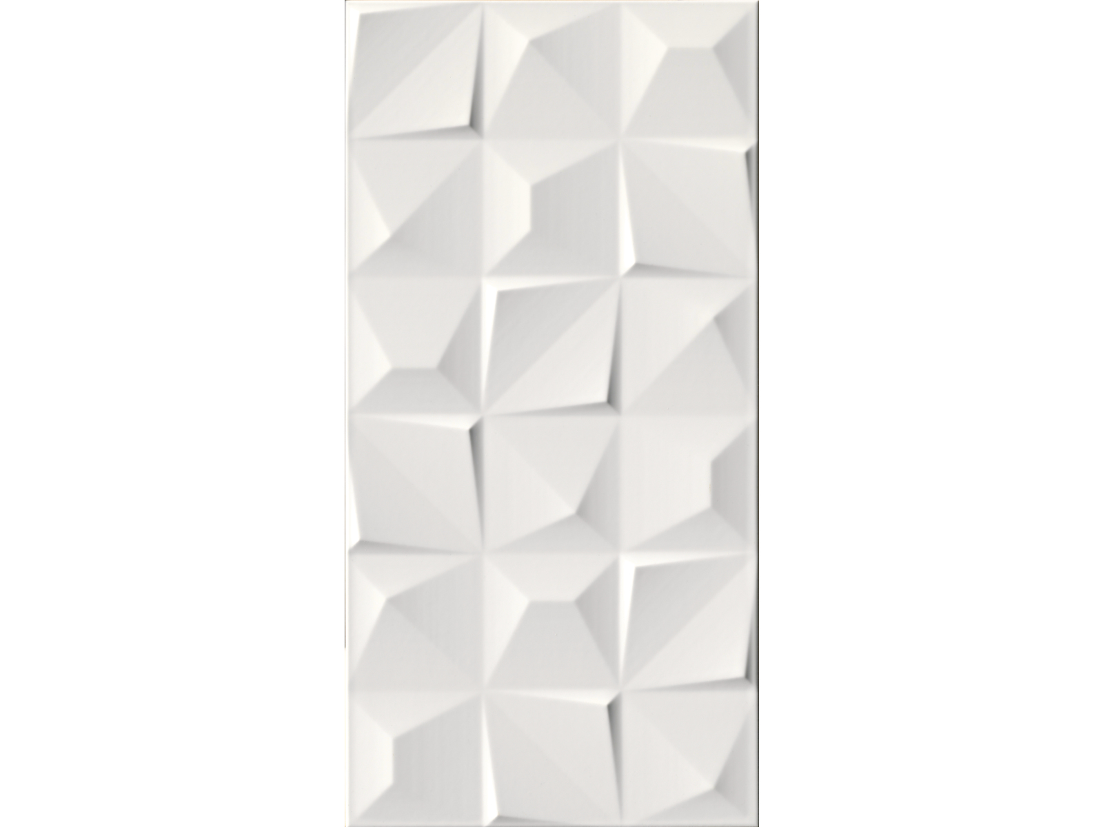 30*60 Rp-8642 Natte Beyaz Prızma Dekor -X 310100202548