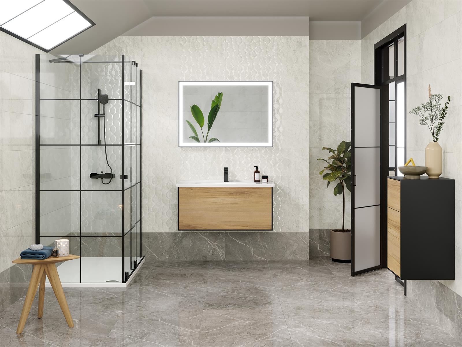 30*90 R Rp-6138r Sanremo Flower Grı Rek -X 310100202763