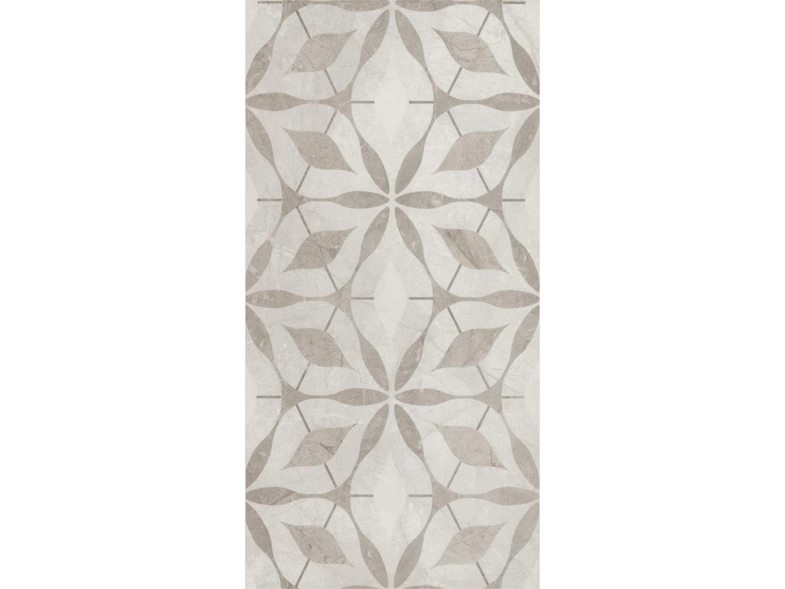 30*60 Fon-50235 Tuna Floral Dek Kemık Kahve -X 310100203632