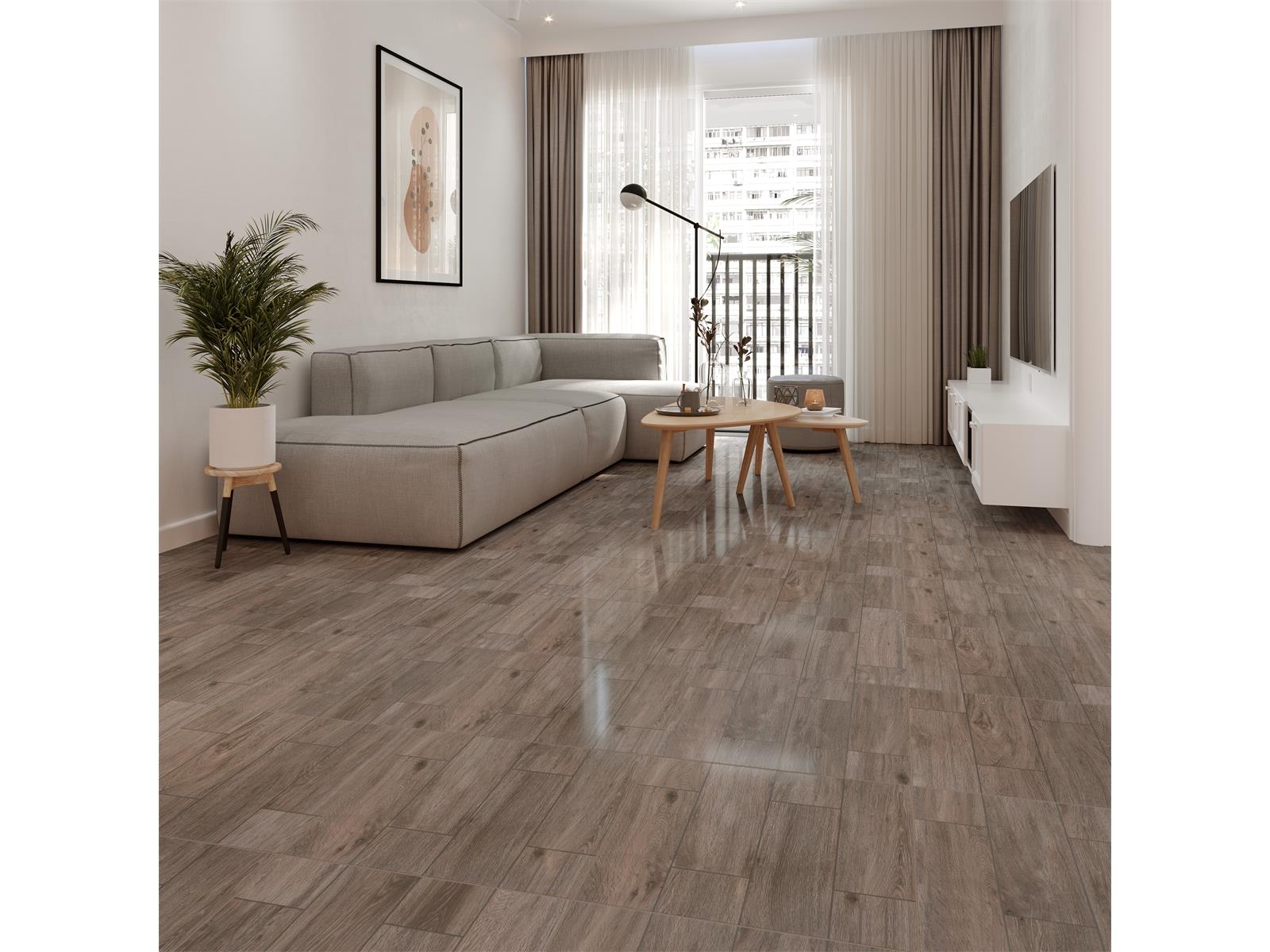 45*45 Gs-D29999 Akasya Kahve Saten Parlak 310100905099