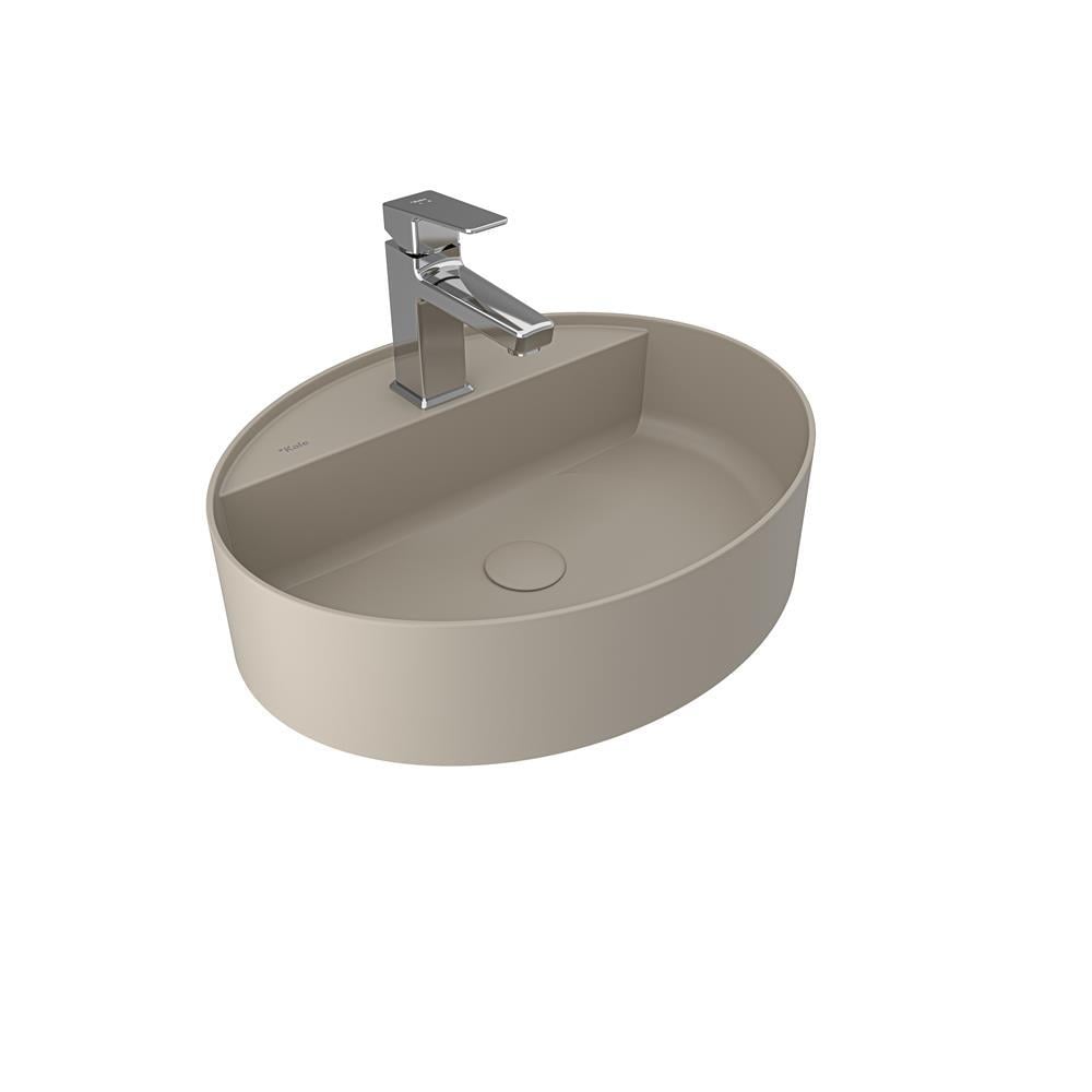 Smartedge 40X50 Cm Oval Lavabo Mat Vızon 310200200009