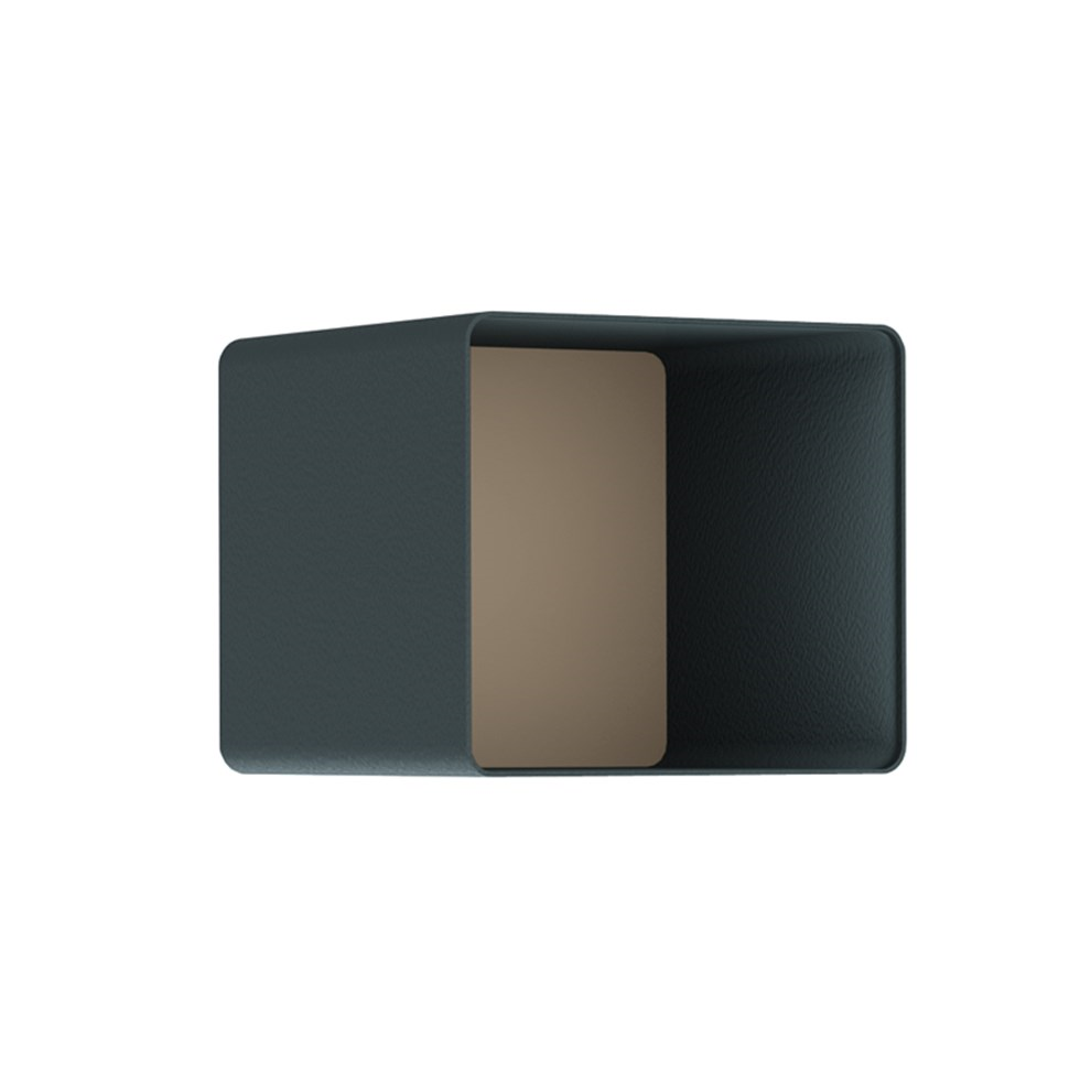 Kale Edge 26 Cm Kare Açık Raf Mod Antrasit / Vizon  310300102172