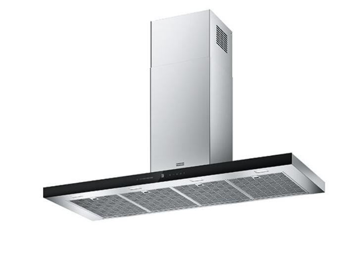 Davlumbaz Titanium Plus Ada Ftln H45 X Bk Glass A120 Inox45 325.0657.265