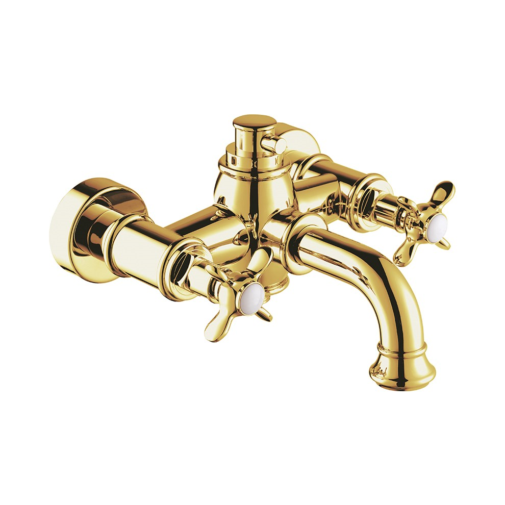 Kale Victorian Banyo Bataryası Altın  410200500234