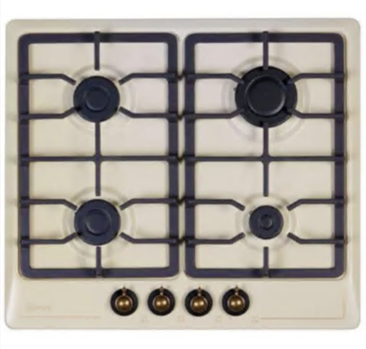 Vıntage Rustık Ivory Metal Ocak 430.6040.Q400