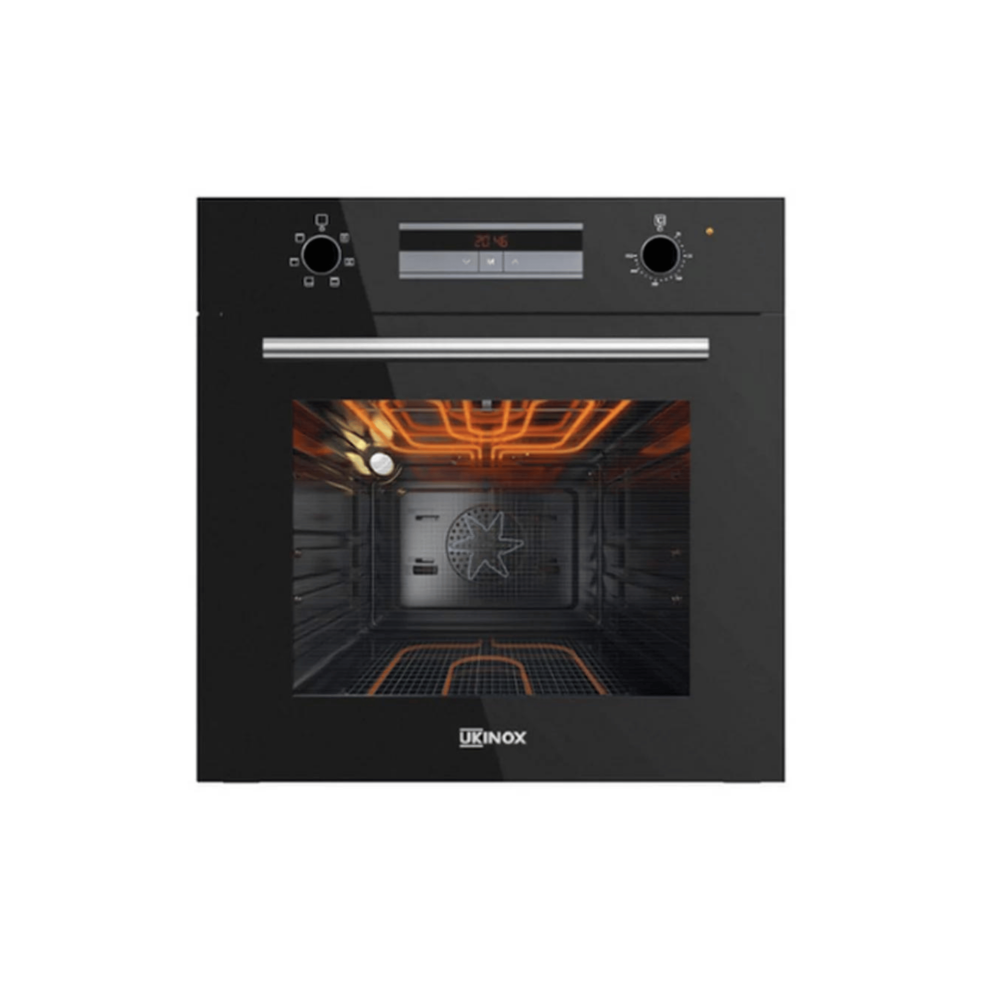 Smart 7801 B Sıyah Fırın 530.6716.F191