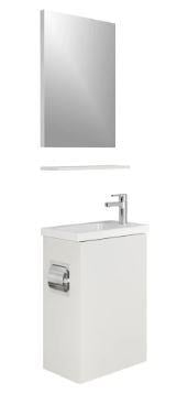 Mınımalıst 50Cm takım Banyo Dolabı Beyaz 610100201206