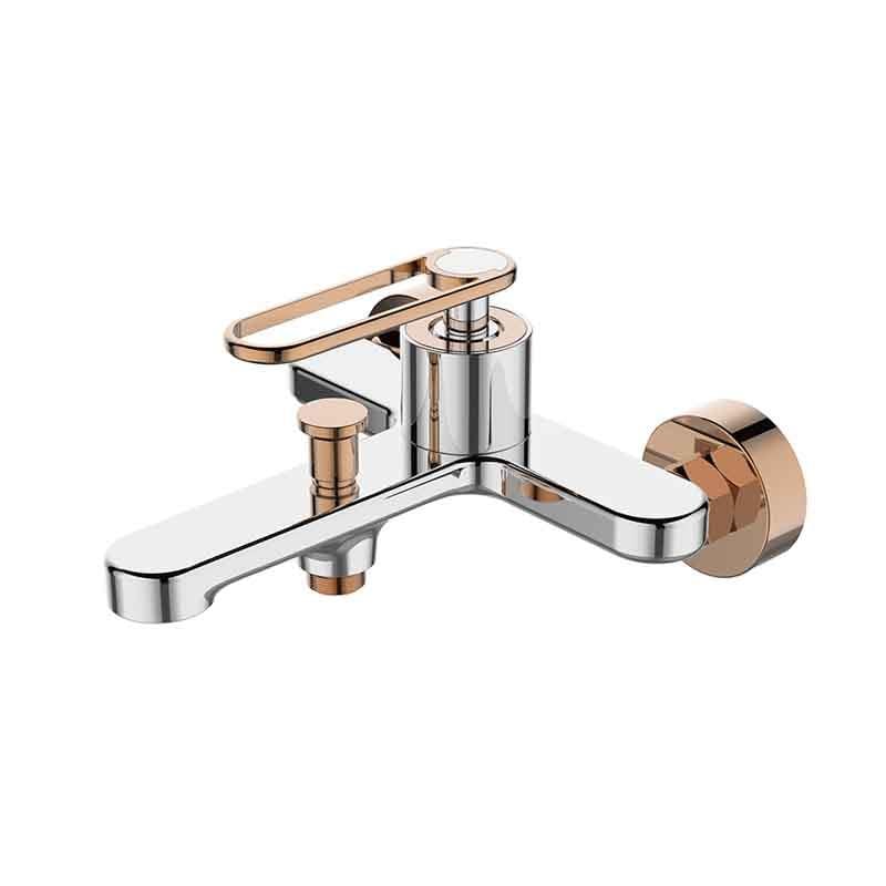 Zeta Banyo Bataryası - Krom/Parlak Bakır 671511