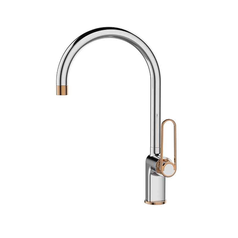 Zeta Evye Bataryası - Krom/Parlak Bakır 671891