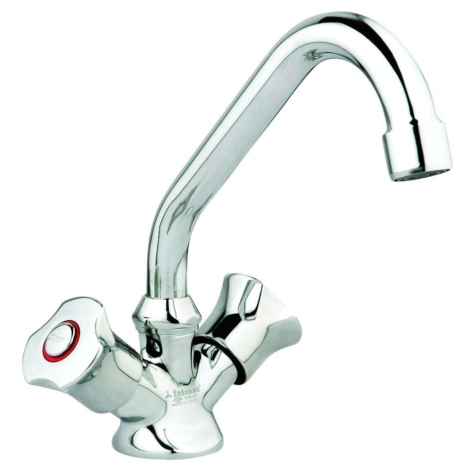 Lavabo Bataryası Kısa Kugu Gama 703