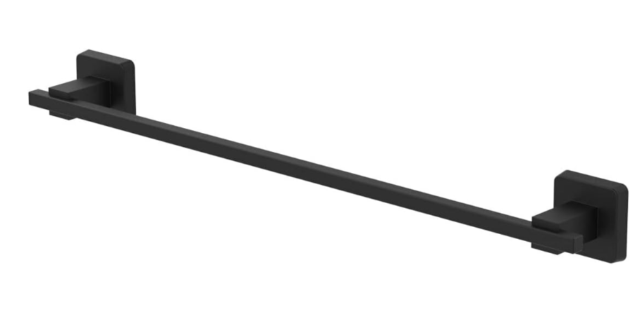 Kare Uzun Havluluk Mat Sıyah 71706-2m 71706-2M