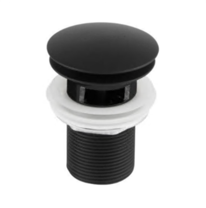 Newarc Sıfon Takımları Basmalı Delıklı Üst Takım Sıfon Sıyah 740773b 740773B