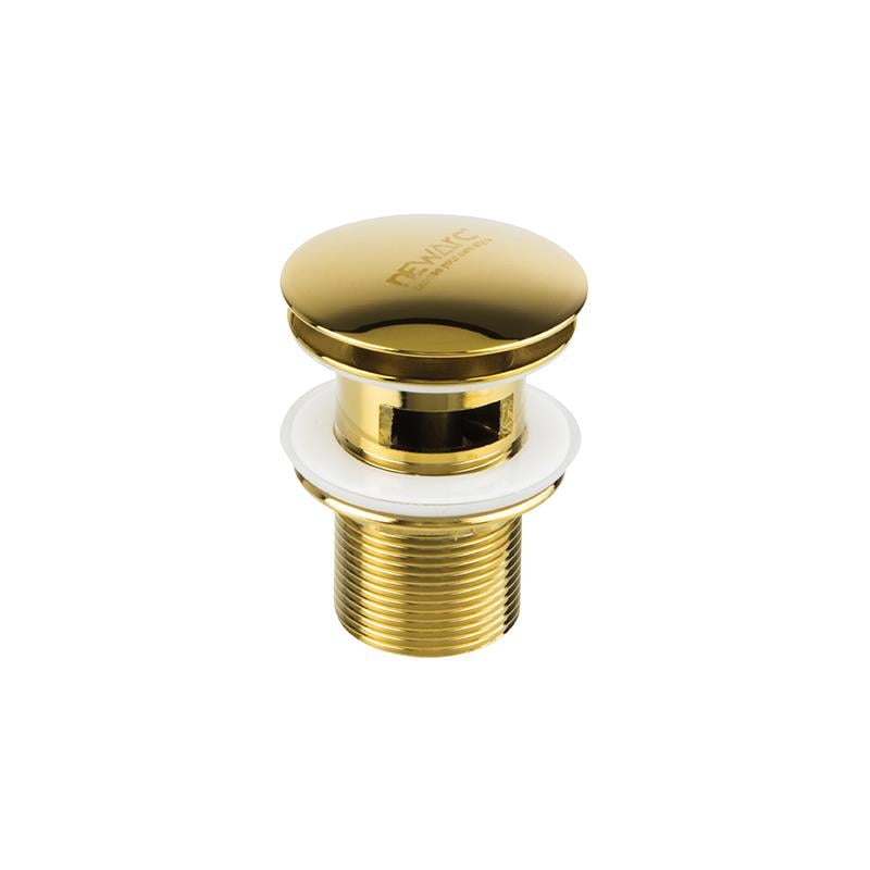 Sıfon Takımları Ust Takım Basmalı Delıklı (Altın) 740773g 740773G