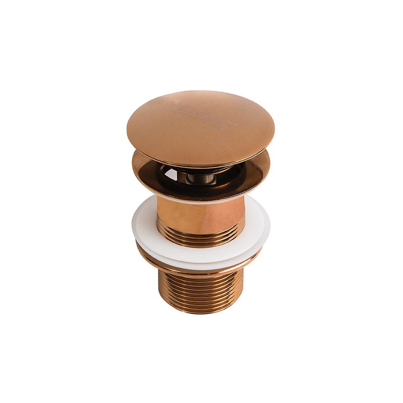 Sıfon Takımları Basmalı Delıksız Üst Takım Sıfon Bakır 740778