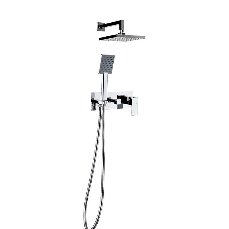 Aqua Ankastre Banyo Bataryası Setı - Krom 851141