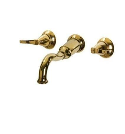 Newarc Golden Ankastre Lavabo Bataryası - Altın 951571 951571