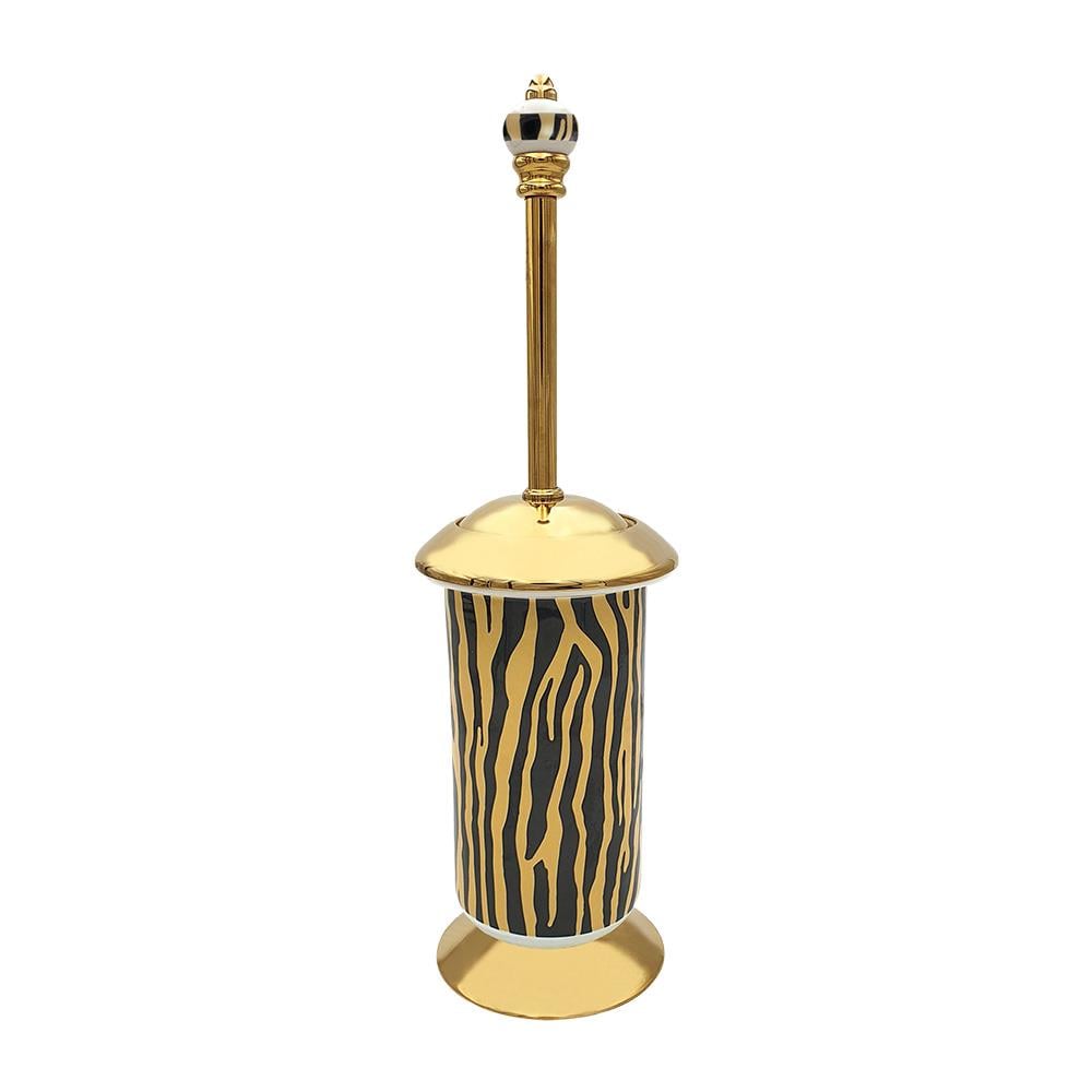 Pure Tiger Gold Zebra Klozet Fırçası AKS-1710