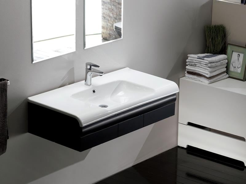 Cerastyle Turkuaz Anova Etajerli Lavabo 80X50Cm 090700-U
