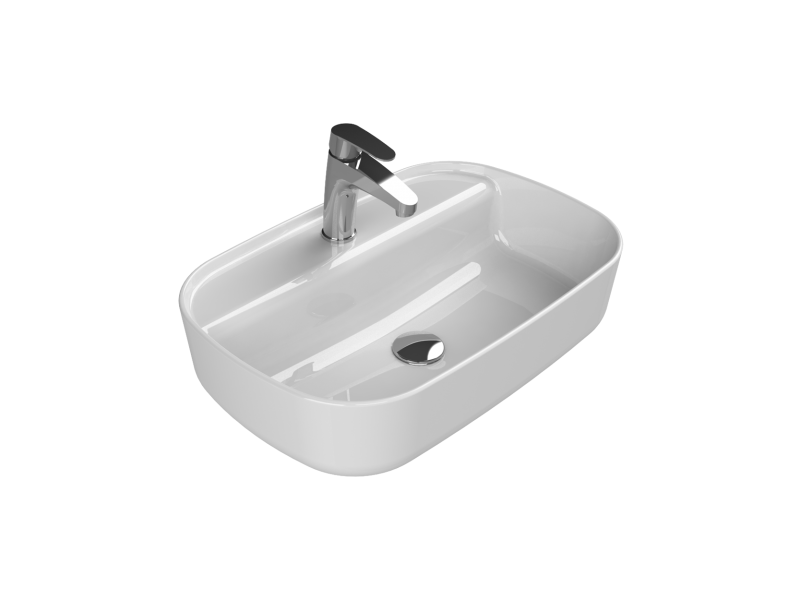 Cerastyle Turkuaz Aqua Tezgah Üstü Lavabo 077100-U