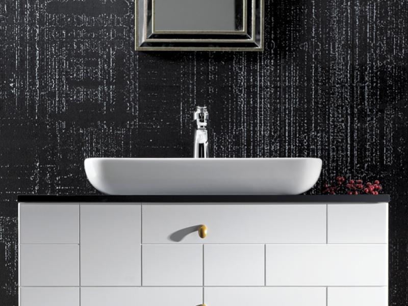 Cerastyle Turkuaz Lal Tezgah Üstü Lavabo 60*42 Cm 072700-U