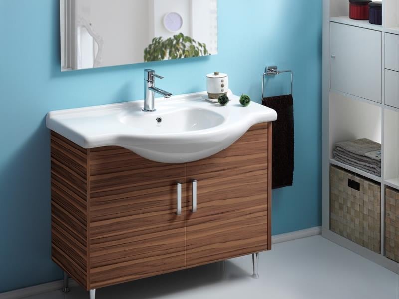 Cerastyle Turkuaz Nil Etajerli Lavabo 75 Cm 066400-U