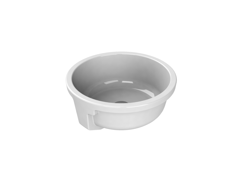 Cerastyle Turkuaz Suit 38 Cm Tezgahaltı Lavabo 070600