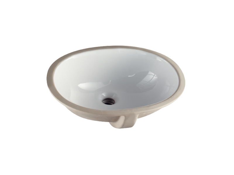 Cerastyle Turkuaz Tezgah Altı Lavabo 48*39 Cm 070200