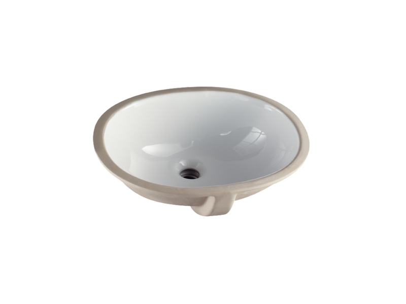 Cerastyle Turkuaz Tezgah Altı Lavabo 42 Cm 070000