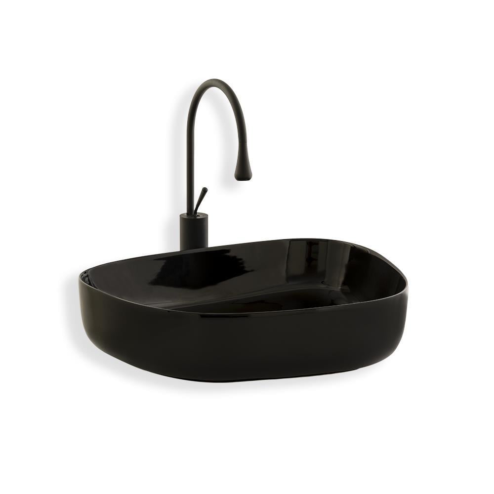 E-2107S Tezgah Üstü Porselen Lavabo E-2107S E-2107S